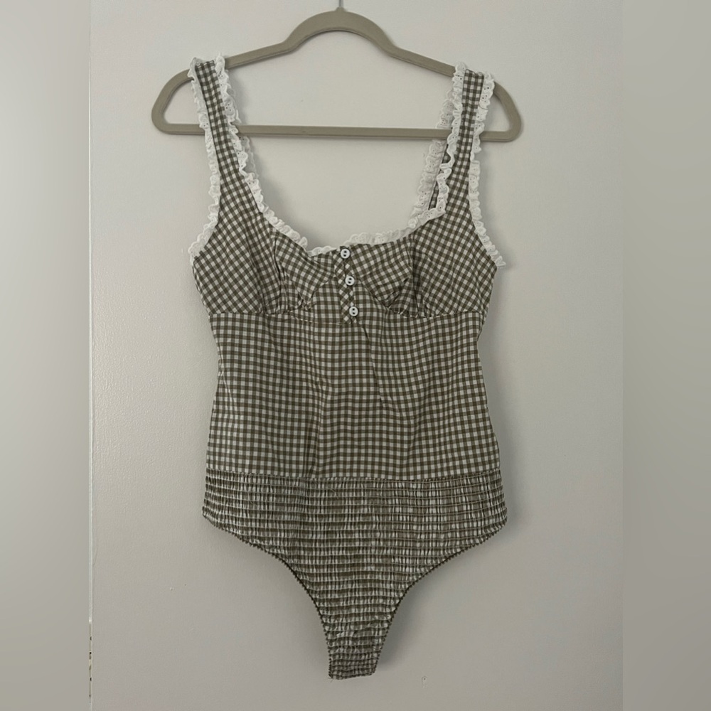nwt free people intimately cassie bodysuit